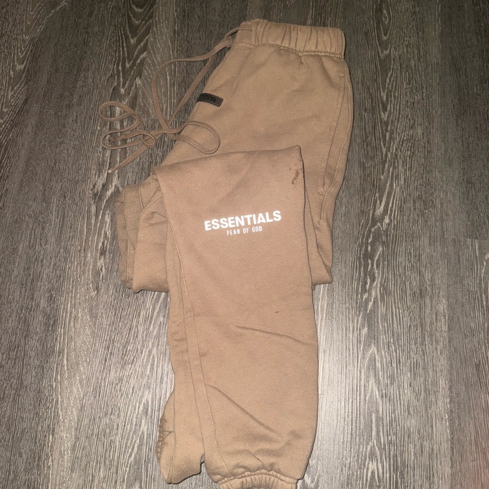 Fear of God Tan Joggers size XS